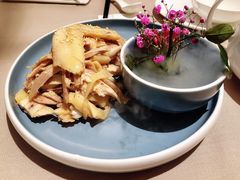 盐焗手撕鸡-尚一汤·粤菜海鲜(环球港店)