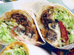 黑胡椒厚切牛排三明治-赛百味SUBWAY(中亭街店)