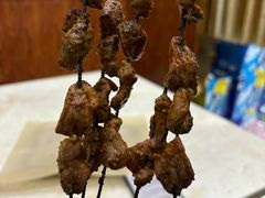 -尕有炕锅烤羊肉