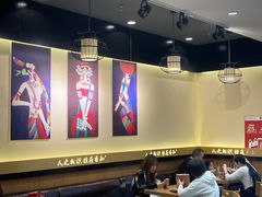 大堂-桂在香知桂林米粉(红博中央公园店)