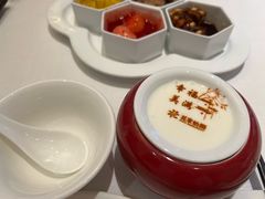 自制老北京酸奶-花家怡园(四合院总店)