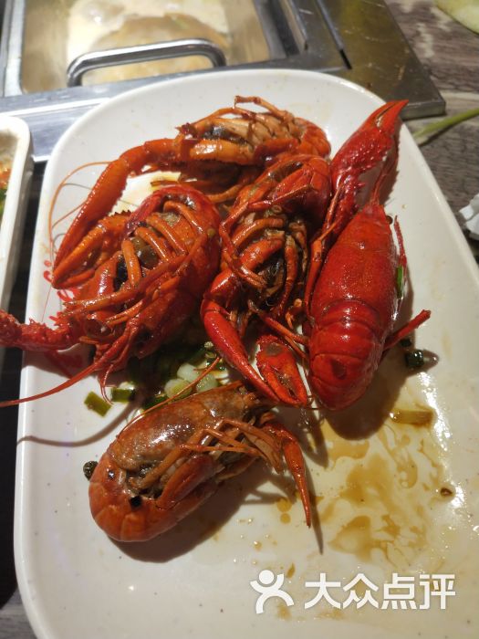 金火牛烤肉·火锅自助餐厅(桐乡吾悦广场店)-小龙虾图片-桐乡市美食