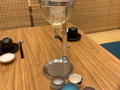 餐具摆设-一本钓鲔鱼屋