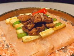 葱椒雪花牛肉粒-福玺荟(外滩罗斯福店)
