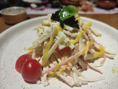 蟹柳沙律-大江户日本料理(吕厝店)