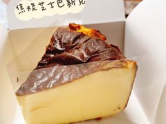 无蔗糖焦烧芝士巴斯克-WHEAT&BAKER-麥(凯德来福士店)