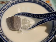 香芋椰汁西米露-广信牛奶甜品世家(台东店)