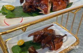 Bright Red-Braised Squab