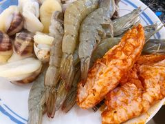-锤头鲨毛肚海鲜烤肉自助餐厅(国购广场店)