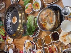 -汉江山料理级自助烤肉黑金冠(周口好吃城店)