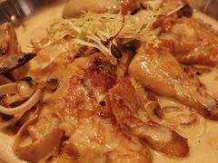 牛肝菌白汁烩春鸡-港丽餐厅(高德置地店)