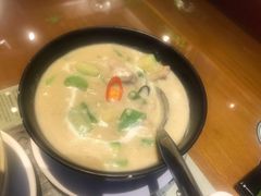 中部绿咖喱鸡肉-帕蓝·暹罗料理(曲阳店)