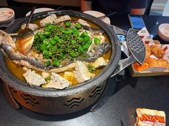 -探鱼·鲜青椒爽麻烤鱼(三水广场店)