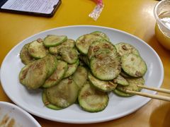咸蛋黄炒小瓜-甜甜屋(解放中路店)
