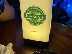 -Hooley's活利仕西餐厅(珠江新城店)