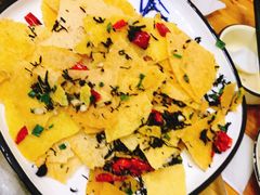 农家玉米饼-浔味·山屿湖·正宗淳牌全鱼宴老字号
