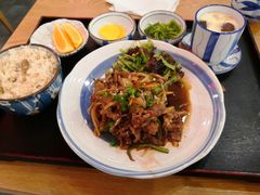 姜烧牛肉套餐-八间(合生汇店)