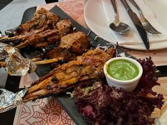 LAMBCHOP串烤秘制辣味羊排-克比叔叔印度餐厅Kebabs on the Grille(永康路分店)