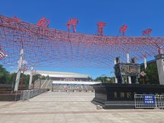 -山西体育中心红灯笼体育场