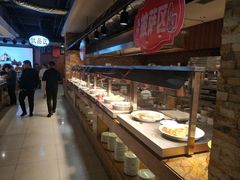 自助取餐区-汉巴9号自助餐厅(新潮尚品超市店)