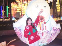 -欢乐海岸椰林沙滩-2025湾区超级灯会