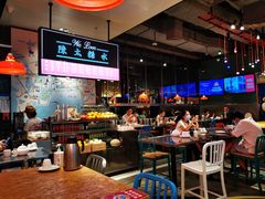 自助取餐区-陈鹏鹏潮汕菜(宝安机场T3航站楼店)