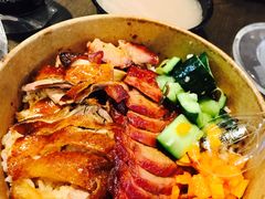双拼烧腊饭-盒马鲜生(宝地店)