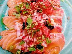 三文鱼创作刺身-Fukumimi·美醉堂 居酒屋(金尚店)