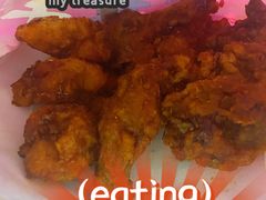 脆脆叉骨-宫拉拉蒜香炸鸡(正弘城店)