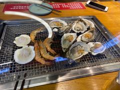 蒜蓉烤生蚝-蚝英雄鲜蚝自助专门店(长楹天街直营店)