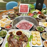 🥩好羊肉清水煮，美味尽在 313 羊庄！✨