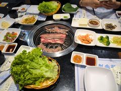 -青松馆韩国料理(香港中路佳世客店)