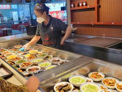 自助取餐区-毛家饭店(长沙南站店)