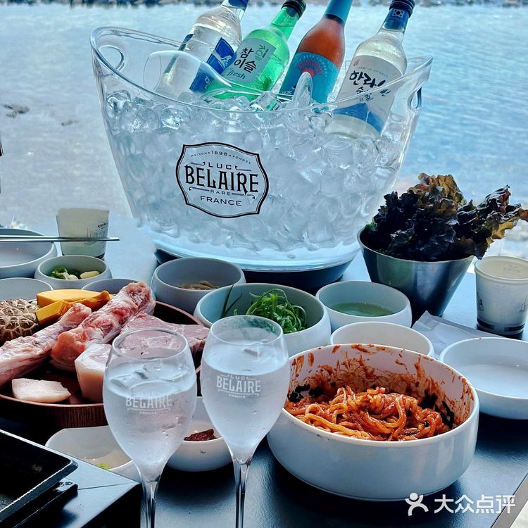 涯月邑🌊浪漫海景烤肉餐厅 