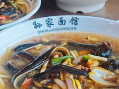 腰花猪肝面-孙家面馆(淮海第一城店)