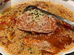 许家酸菜芝麻蟹-许家菜(望江店)