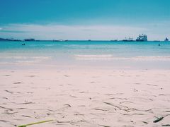 -白沙滩