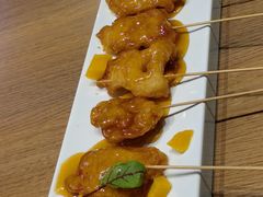 -街角等你.大连海鲜烧烤.经典铁板海鲜串(西安路店)