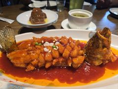 松鼠鱼-扬州狮子楼·非遗淮扬菜(东关街店)