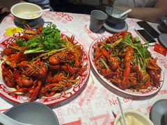 -在老街·淮安大排档·甜麻干煸龙虾·烧烤(河下古镇店)