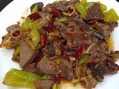 辣炒羊杂-清真磊磊烧烤老店(饮虎池街34号店)