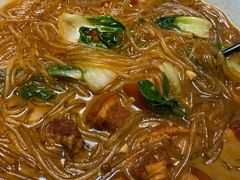 猪肉炖粉条-东北哈尔滨酱骨头馆房掌柜铁锅炖