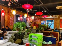 大堂-老街坊劈柴院(济南总店)