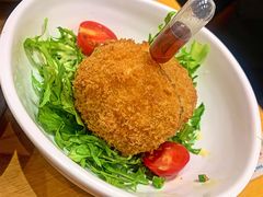 酥炸猪肉温泉蛋-胜博殿日式炸猪排(西红门店)