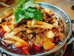 -庖丁人家巴东茶店牛肉(施南古城店)