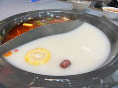 营养奶汤锅底-鱻鱼捞.祥祥鱼锅(高淳一店)