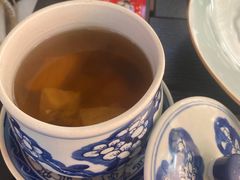 羊肚菌炖肉汁汤-七号私厨·百年洋楼