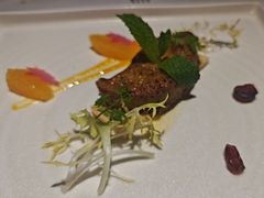 香煎鹅肝菲力配龙蒿黄油-王品牛排(北京西单店)