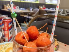 -街角等你.大连海鲜烧烤.经典铁板海鲜串(西安路店)