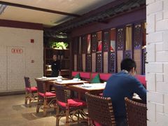 -绿茶餐厅(王府井永宁门店)